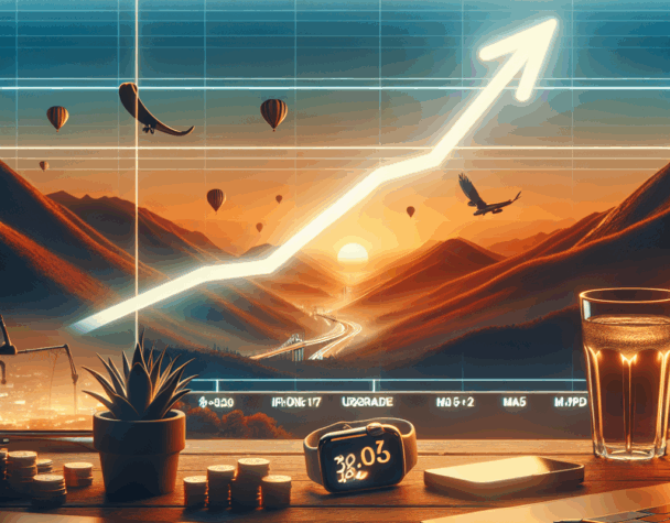 iPhone 17 Surge, M5 Macs Boost AAPL Outlook Gains!