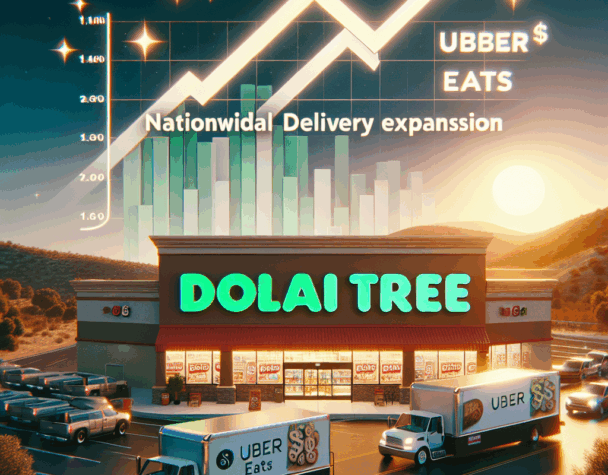 Dollar Tree Surges: Uber Eats Deal Spurs Breakout!