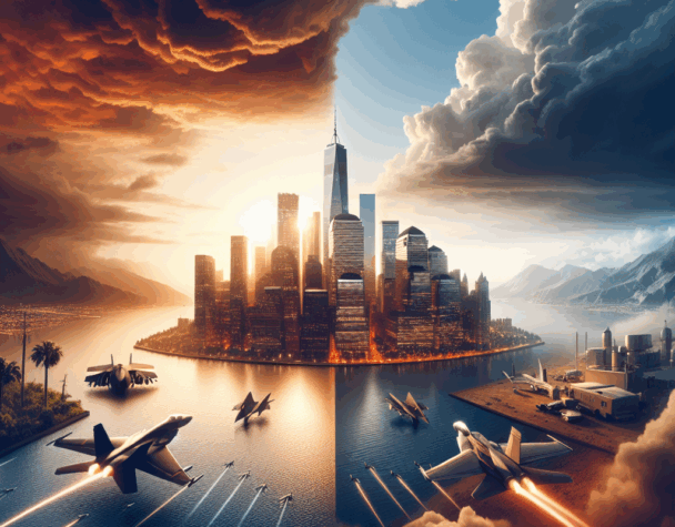 AI Capex Lifts Stocks; Investors Pivot to Defense.