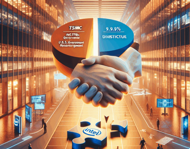 Intel Rally: TSMC Talks and U.S. Stake Boost INTC!