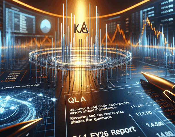 KLA Stock: Earnings Beat, Insider Sale Sparks Dip!