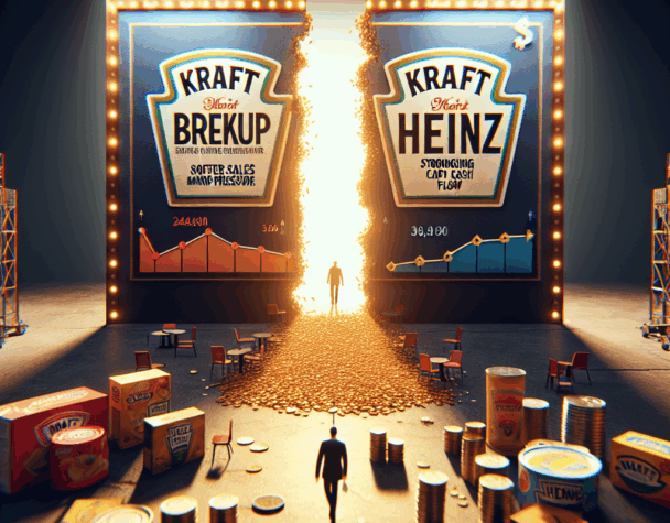 Kraft Heinz Confirms Split, Cuts 2025 Outlook