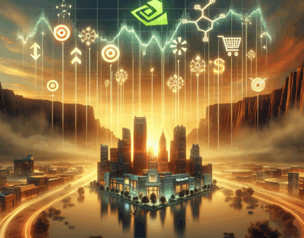 Nvidia Earnings Drive Nasdaq; Target Slumps