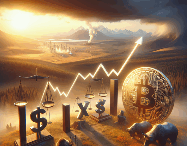 DXY Tops 100, Bitcoin Slides; Ruble Faces Pressure