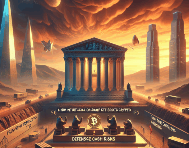 Franklin XRP ETF Boosts Crypto; Defense Cash Risks