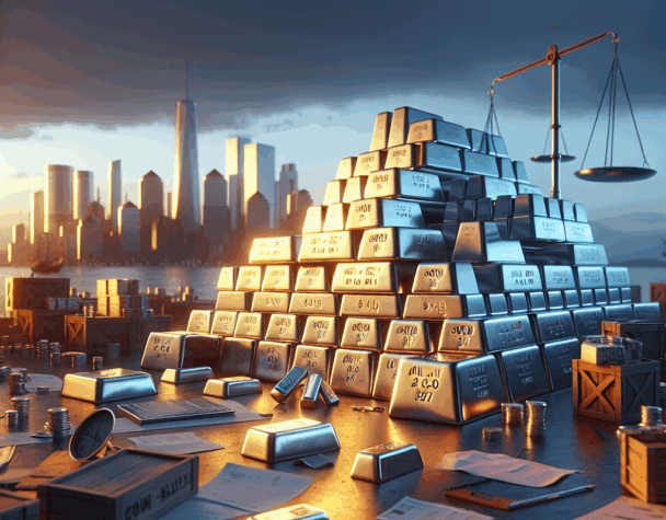 Silver Supply Shock: Imports Ease Deficit Persists