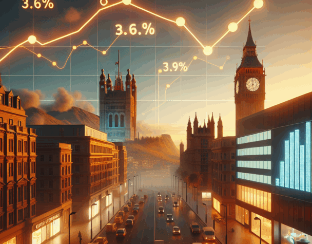 Sterling Up After Budget Leak; Inflation Slows Now