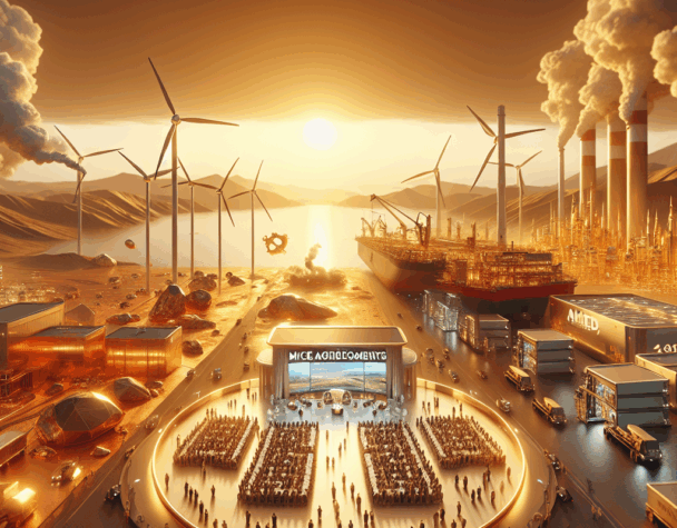 Harmony Gold $2.3B Eva Copper; Riyadh MICE Surge24