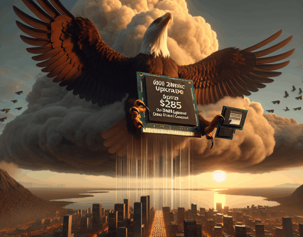 UBS Upgrade Spurs AMAT Rally on DRAM Demand, $285!