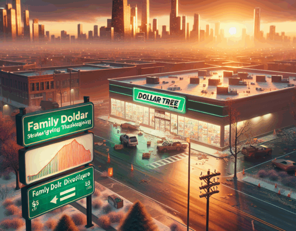 Dollar Tree Fire Stirs Local Risk; DLTR Steady