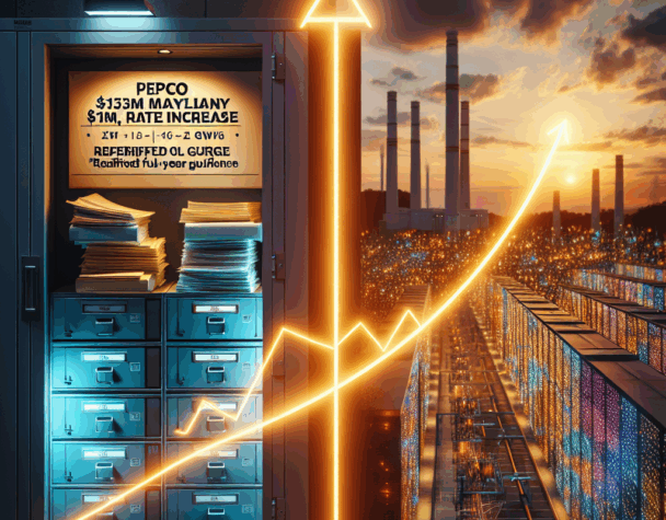 Exelon Q3 Beat: Pepco Hike &amp; Data Center Surge Up