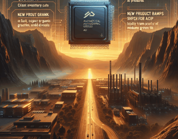 Microchip: AI Chips Rise, Inventory Pressures