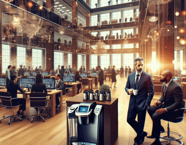 KDP Names New CFO; Shares Slip, Coffee Push Live!!