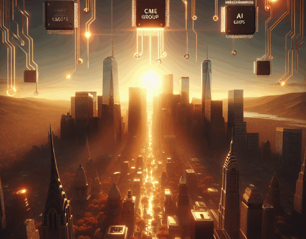 CME Outage Spurs Volatility; AI Chip Bets Rise Now