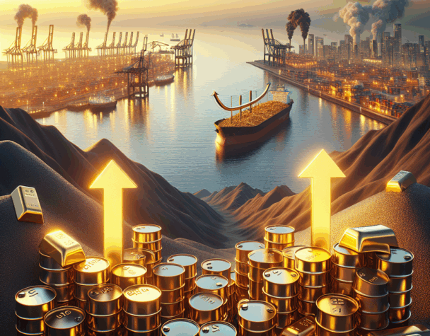 Oil Slump, Metals Rally: China Boosts Exports Now!