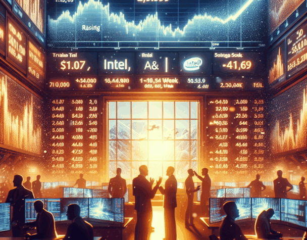 S&amp;P 500 Rally, Intel Soars; AI Stocks Pull Back Up