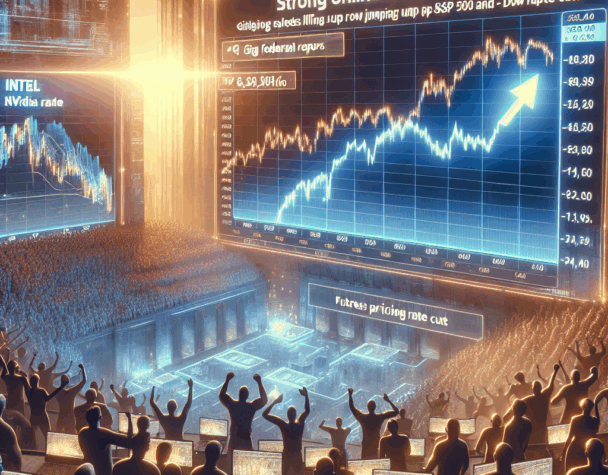 Retail Rally Boosts S&amp;P, Intel Soars; Nvidia Slips