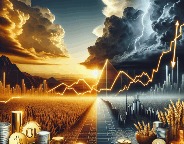 Commodities Slide, Brent Jumps on Middle East Risk