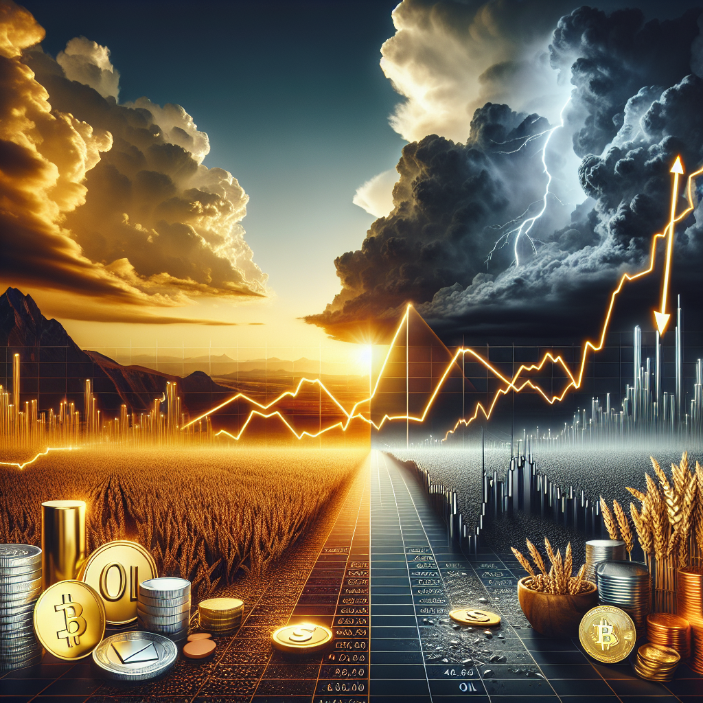 Commodity Risk Landscape Commodities Slide, Brent Jumps on Middle East Risk