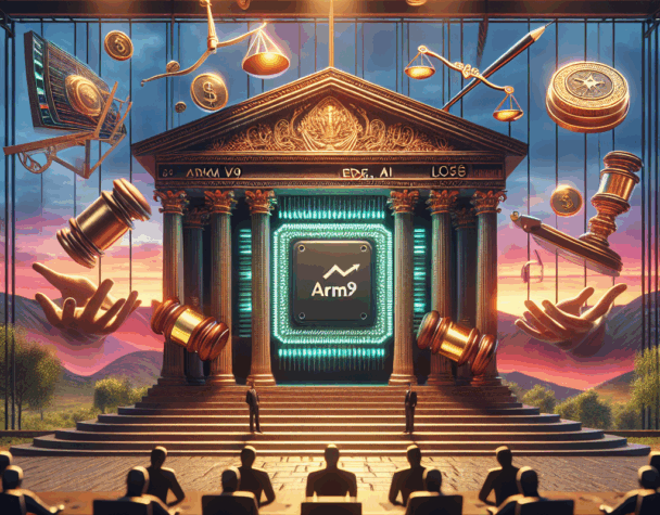 Arm Gains on Edge‑AI Deal, Loses Qualcomm Case