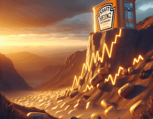 Kraft Heinz Falls Amid Wider Food Sector Weakness.