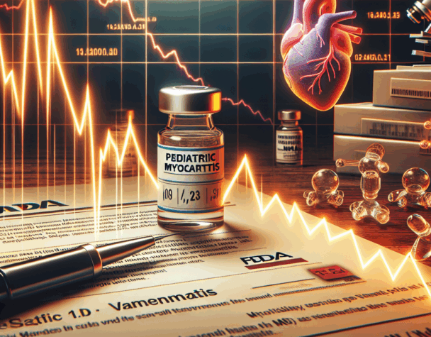 Moderna Falls After FDA Memo on Pediatric Risk