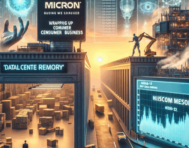 Micron’s Crucial Exit: $9.6B HBM Bet in Japan Push