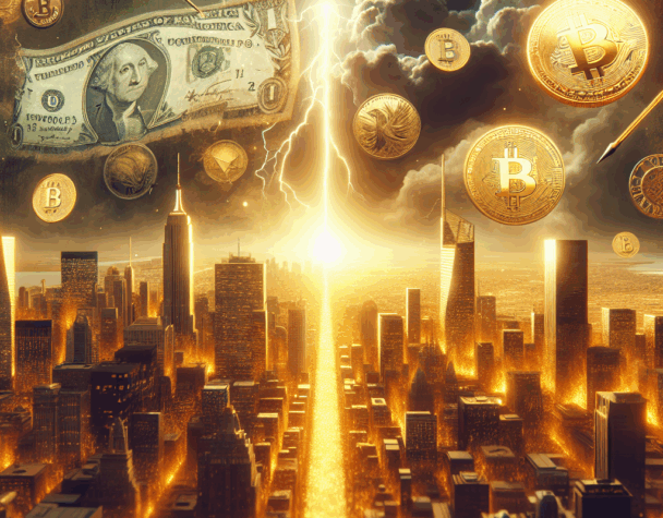 Dollar Slump Spurs Crypto Rally; Bitcoin Leads Now