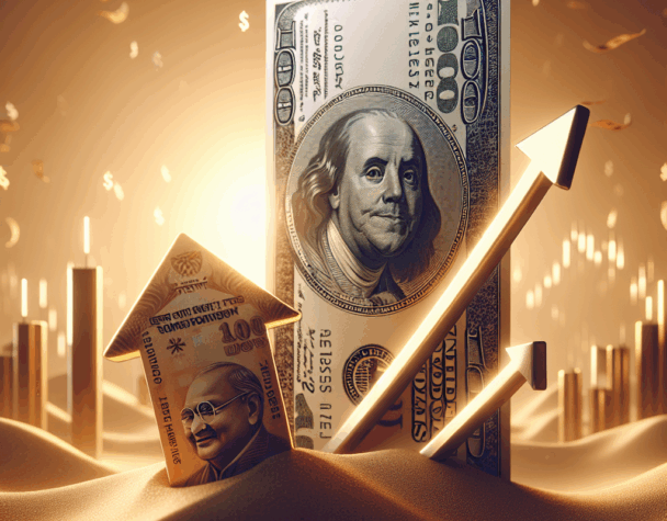 Fed Rate-Cut Odds Lift USD; Rupee Falls Below 90!!