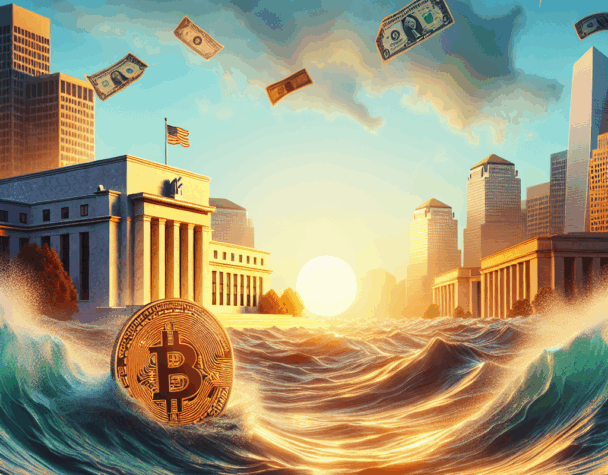 Fed Dovish Signals Weaken Dollar Lift Bitcoin Now!