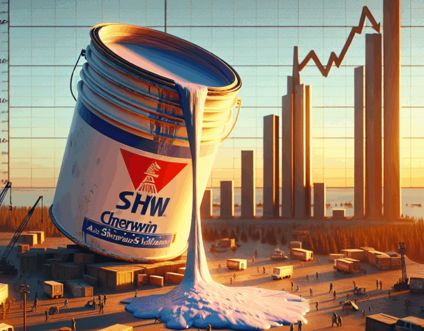 SHW Slips as AkzoNobel-Axalta Merger Looms