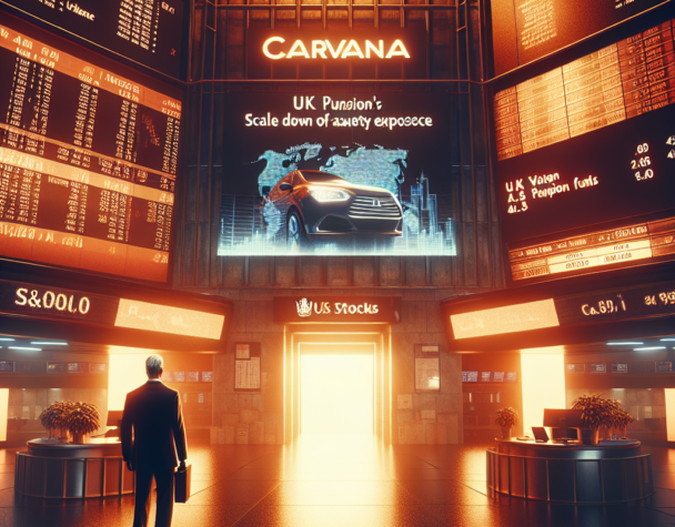 Carvana Joins S&amp;P 500; UK Pensions Slash U.S. Tech