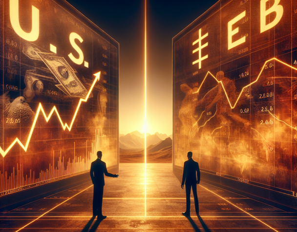 Fed 25-bp Cut Looms; ECB Flags Policy Caution Now!