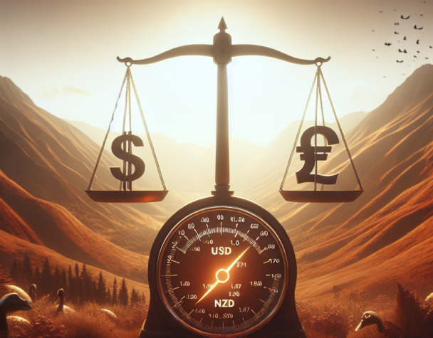USD/NZD Dips as Fed Cut Odds Rise; RBNZ Holds Firm
