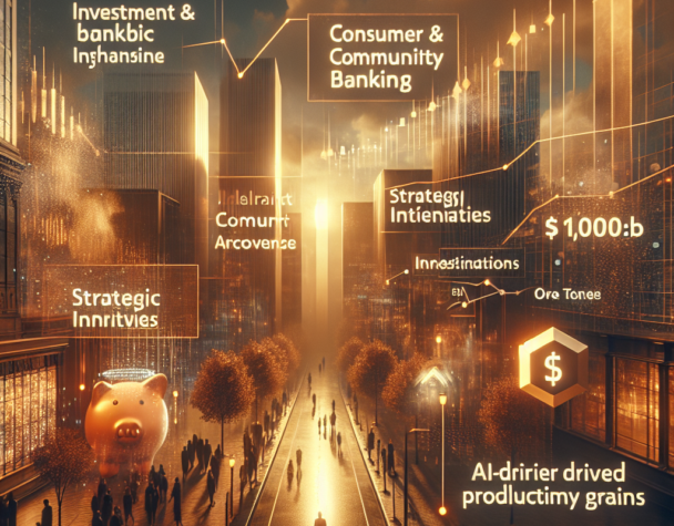 JPM Stock Drops on $105B Cost Signal; CIB Offsets.