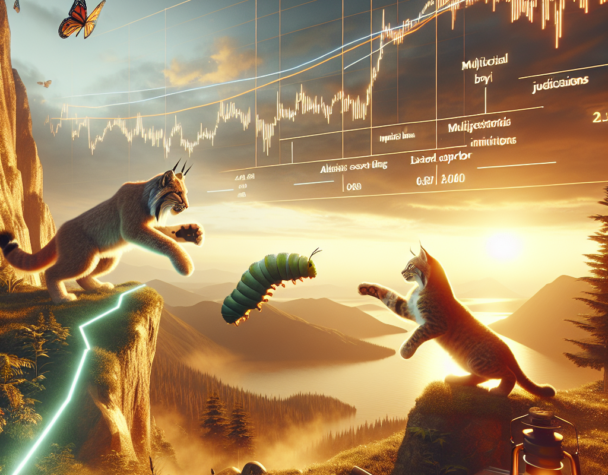 Caterpillar Hit by Bobcat Suit; CAT in Buy Zone Q4