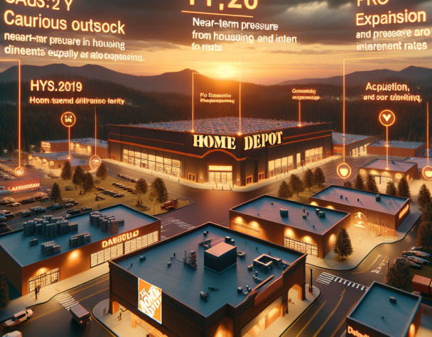 Home Depot Cautious FY26 Outlook, Facility Closure