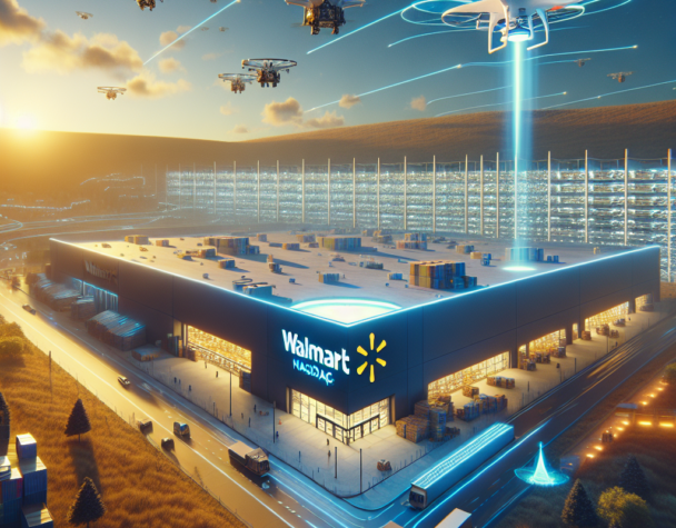 Walmart Nasdaq Switch, AI Push, Drones Accelerate.