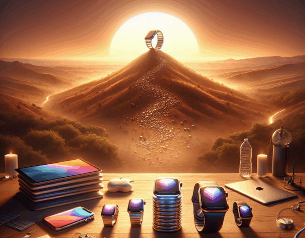 Apple Wearables Weakness Spurs Smart Ring Push Now