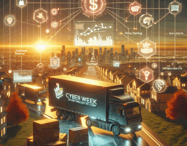 AMZN: Cyber Week Jump and 30‑Min Grocery Push Now!