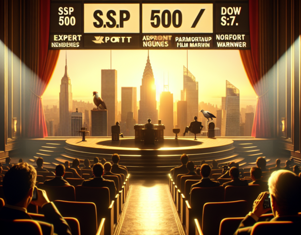 S&amp;P 500, Dow &amp; Nasdaq: Fed Cut Hopes, JPMorgan 24h