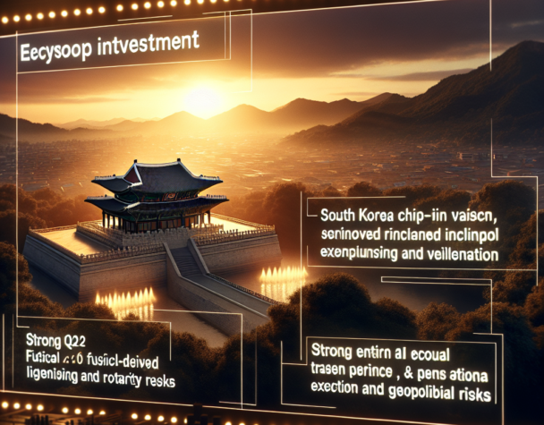 ARM Stock: Korea Pact, Q2 Royalties &amp; Risks Update