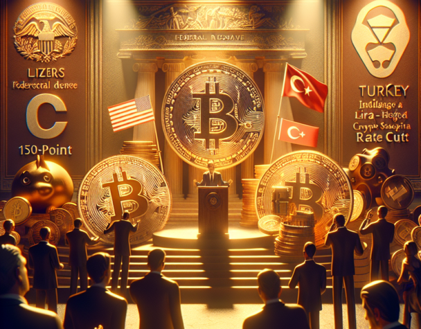 Dovish Fed Weakens Dollar; BTC Drops, Turkey Cuts!