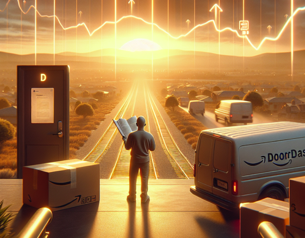 DoorDash Shares Slip After Amazon Grocery Push Now