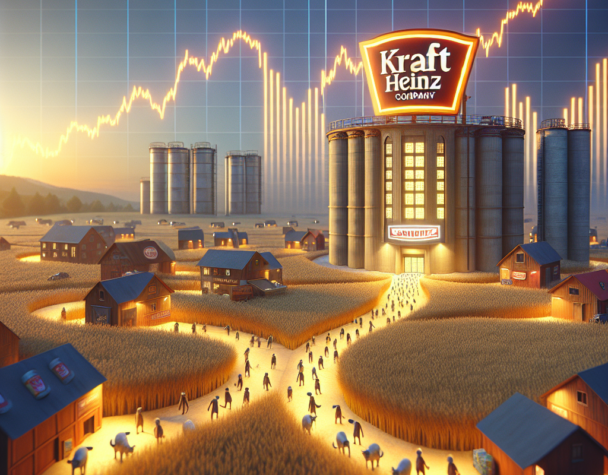 Kraft Heinz Surges on Dividend, Technical Breakout