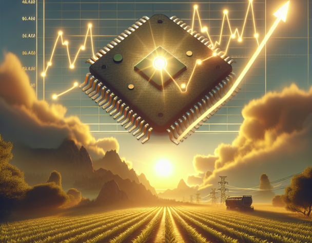 Microchip Boost: Guidance Lift Sparks Stock Surge!