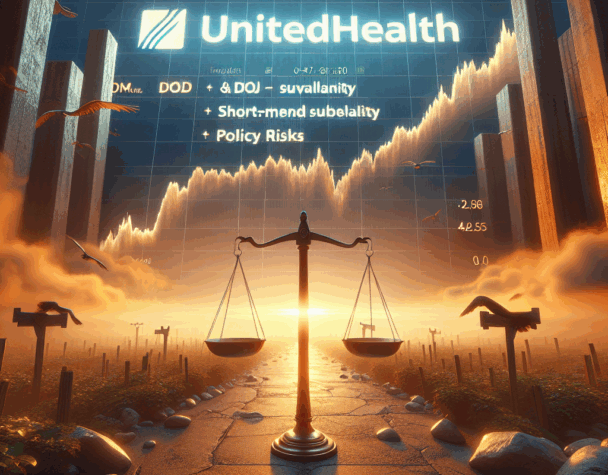 UnitedHealth Q3 Beat, DOJ Scrutiny, Dow Lift Boost