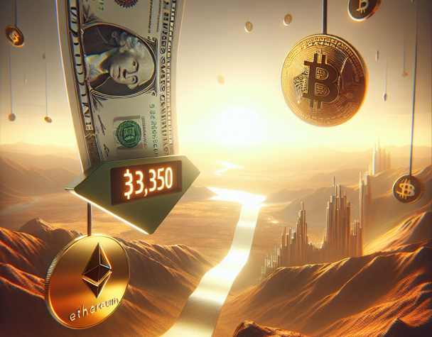 Fed Rate Cut Shakes Crypto; Ether Holds $3,350 Now