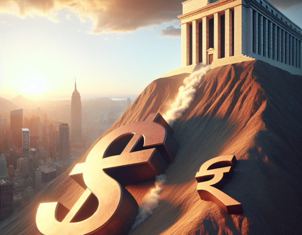 Dollar Slides as Fed Cuts; Rupee Hits Record Low