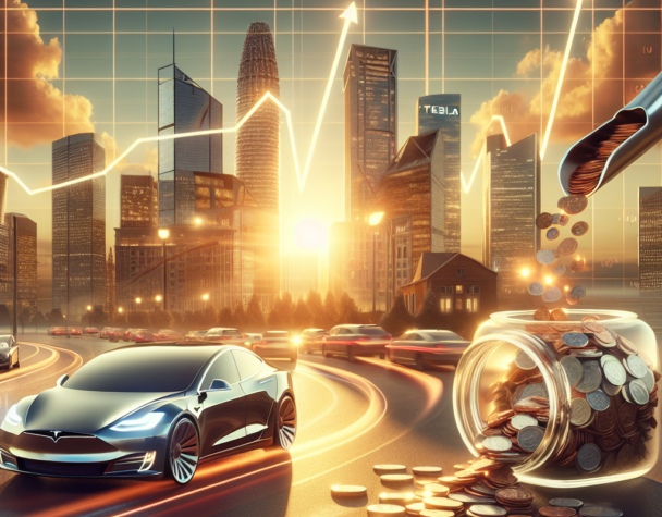 Jobs Jump Spurs S&amp;P 500, Tesla Nears Record Highs!